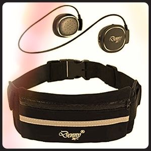 ❗️Waist Pack with Bluetooth Headphones ❗️